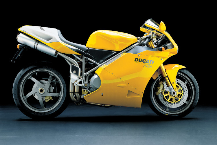 Die Ducati 748R diente als Inspiration