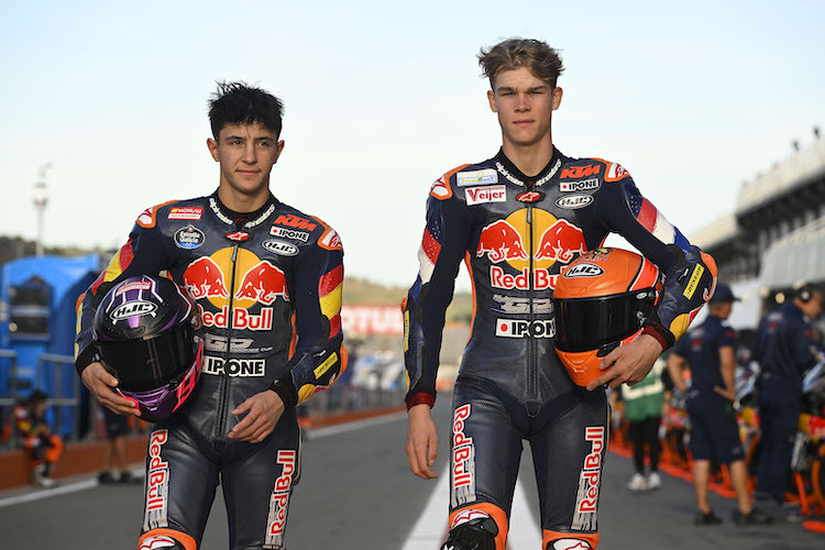 José Rueda vs. Collin Veijer - Wer holt sich die Rookies Cup-Krone?