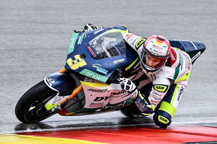 Lukas Tulovic am Sachsenring