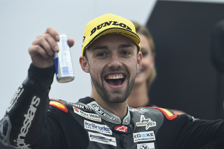 Jonas Folger steigt 2017 in die MotoGP-Klasse auf