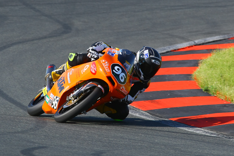 Jonas Geitner zählt 2014 zu den Moto3-Titelkandidaten