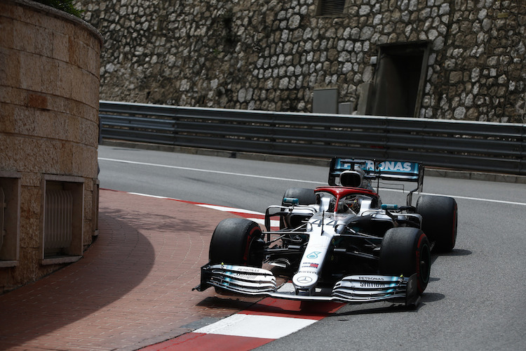 Lewis Hamilton sicherte sich die Monaco-Pole  