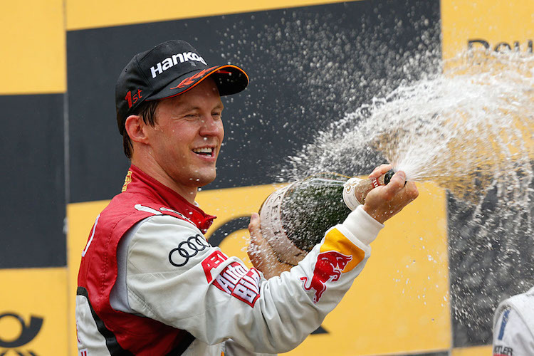 Mattias Ekström gewinnt das erste Rennen