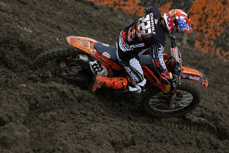 Antonio Cairoli: 2012 in Schweden mit einem Doppel-Nuller, 2013 mit dem Punktemaximum