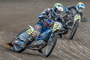 Jörg Tebbe (21) beim Langbahn-GP in Eenrum