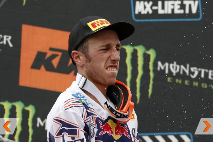 «Der Sieg war nicht so leicht, wie es aussah», meine Antonio Cairoli