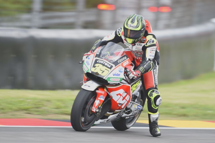 Cal Crutchlow war machtlos