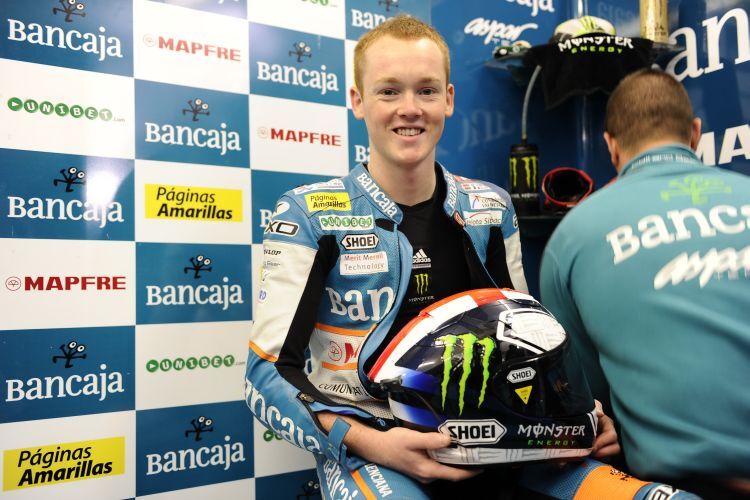 Bradley Smith hat gut lachen