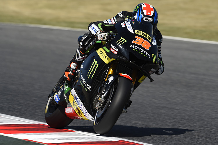 Bradley Smith auf der Tech3-Yamaha