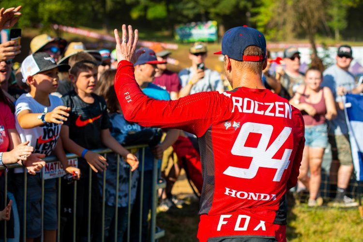 Ken Roczen wird 2019 nicht beim Motocross der Nationen antreten