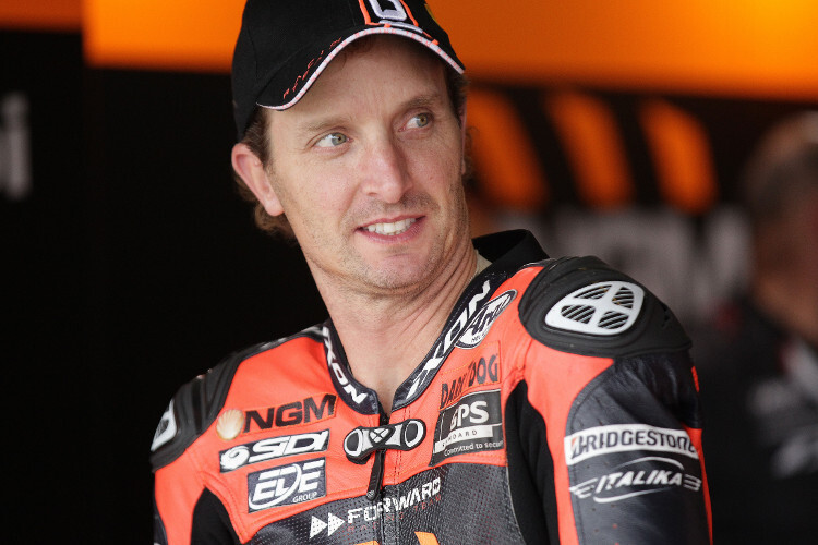 CR-Pilot Colin Edwards