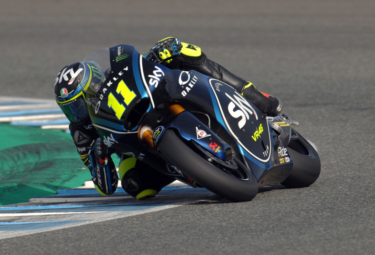 Moto2-Rookie Nicolò Bulega