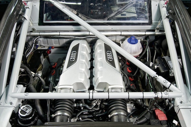 Neue Kraftquelle für die Grand-Am? Audi V10