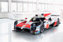 So sieht der Toyota TS050 Hybrid in der Saison 2018/19 aus