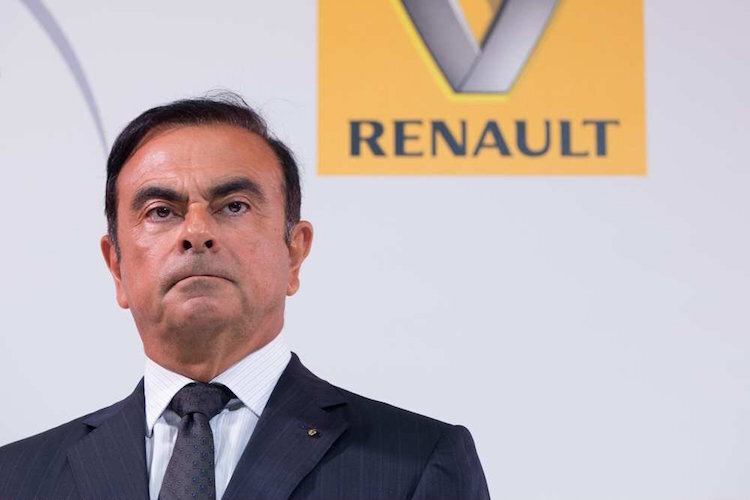 Der frühere Renault-Chef Carlos Ghosn