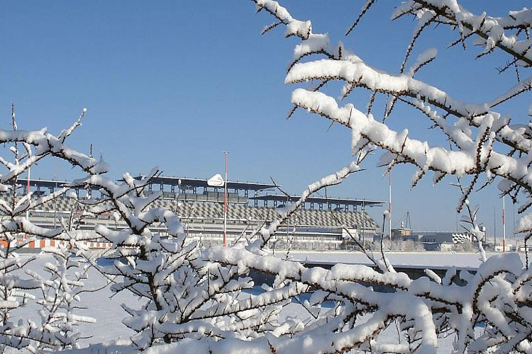 In der Lausitz regiert noch der Winter