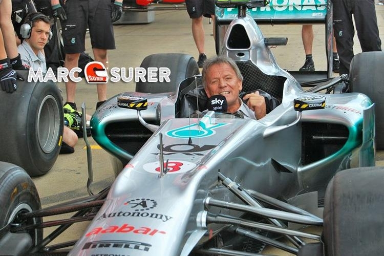 Marc Surer, Formel-1-Experte von Sky
