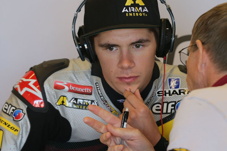 Scott Redding: bisher ein GP-Sieg