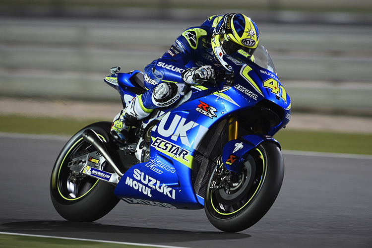 Aleix Espargaró auf der Suzuki GSX-RR