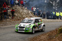 Mark Wallenwein bei der Rallye Monte Carlo 2011