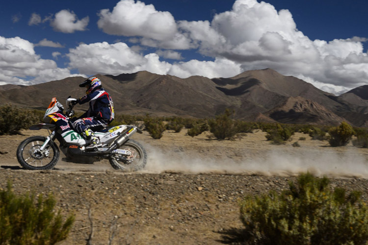 Kurt Caselli: Etappensieg bei der ersten Dakar-Teilnahme