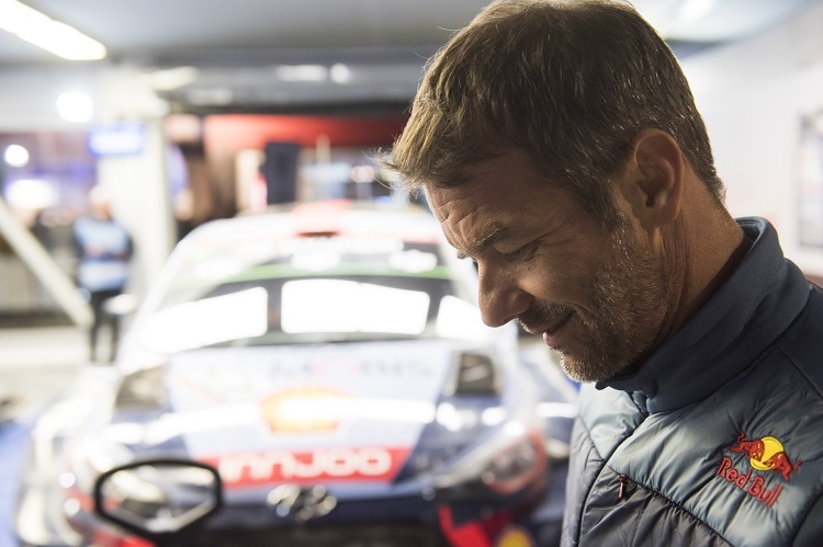 Sébastien Loeb in Wales