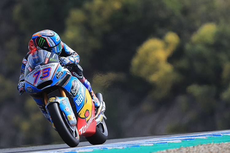 Alex Márquez aus dem Marc VDS-Team