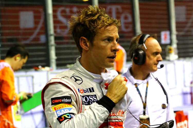 Jenson Button will in Korea wieder Punkte holen