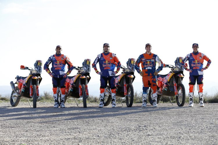 Das Red Bull KTM Team 2018