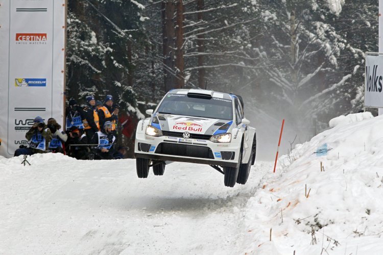 Bestzeit Nr. 8 für Sébastien Ogier