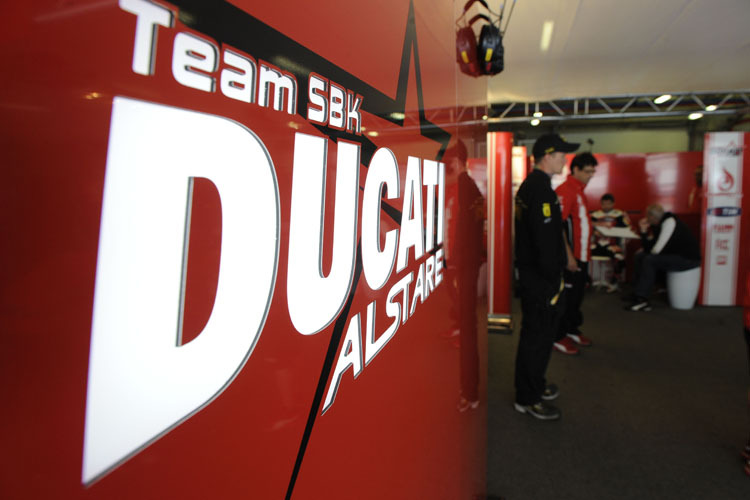 Ducati erlebte eine desaströse Saison  2013