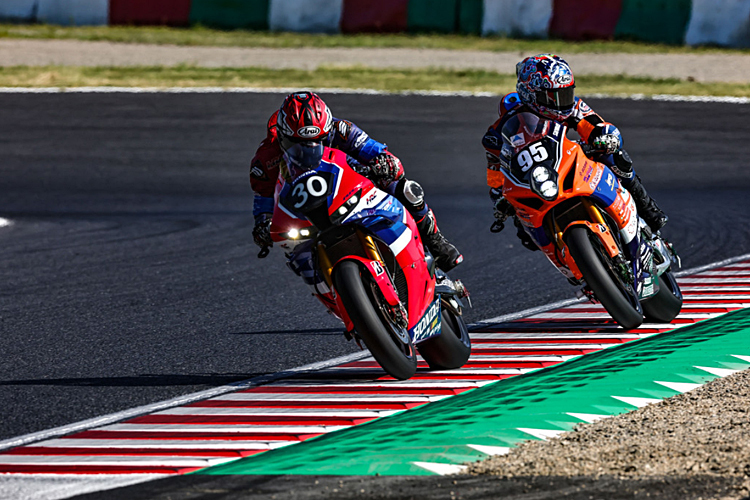 HRC Honda (30) ließ im ersten Zeittraining alle hinter sich