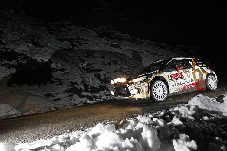 Sébastien Loeb mit Hammerzeit beim Comeback