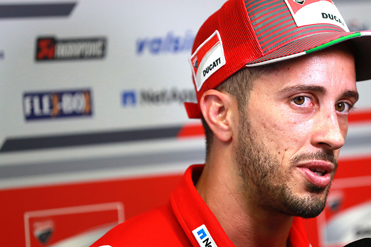 Pole-Setter Andrea Dovizioso