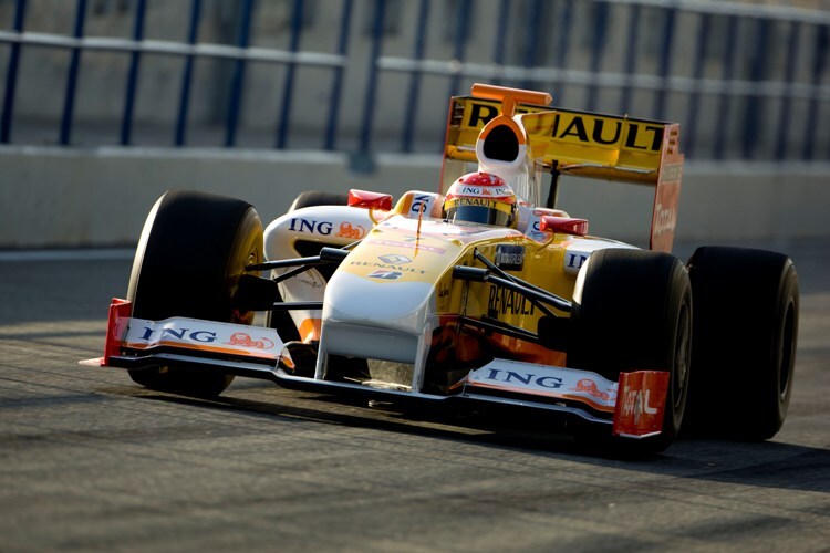 Zeigt sich verbessert: Der Renault R29