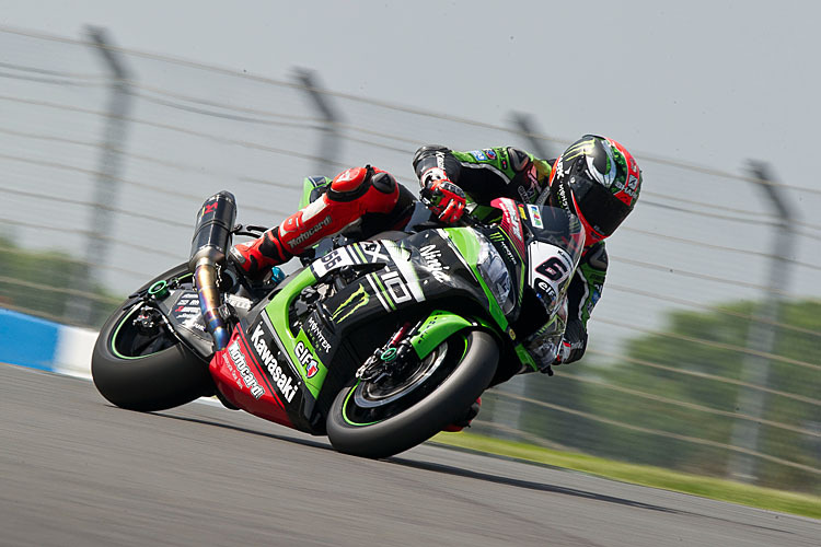 Keiner war schneller als Tom Sykes