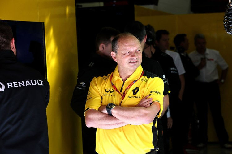 Frédéric Vasseur ist nicht mehr Teamchef von Renault