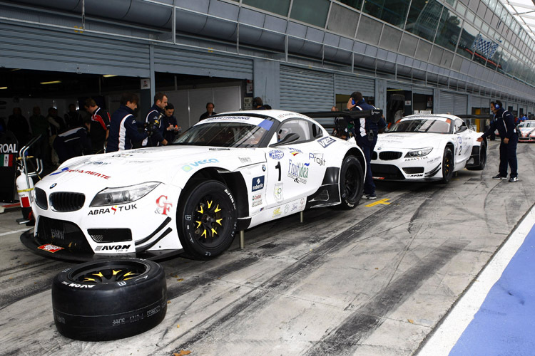 Roal bringt zwei Z4 in die Sprint Series