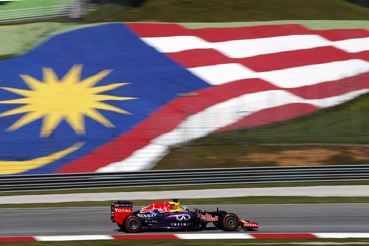 Daniel Ricciardo freut sich: «Wir können hier endlich beginnen, am Chassis zu arbeiten»