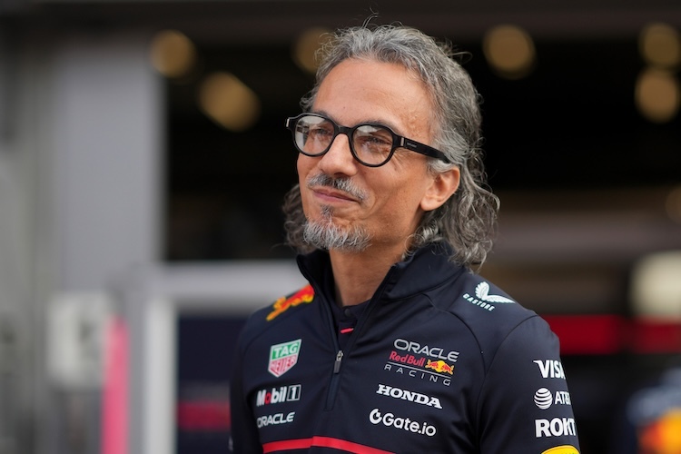 Red Bull Racing-Teamchef Laurent Mekies