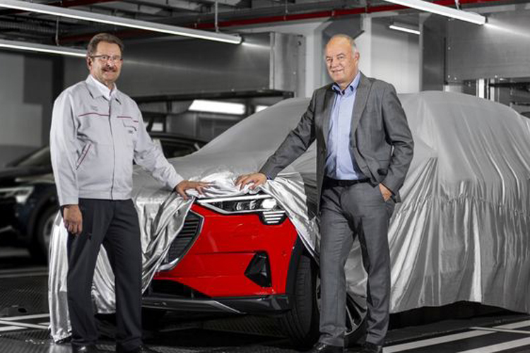 Produktionsstart für Audi e-tron: «Echter Pionier»