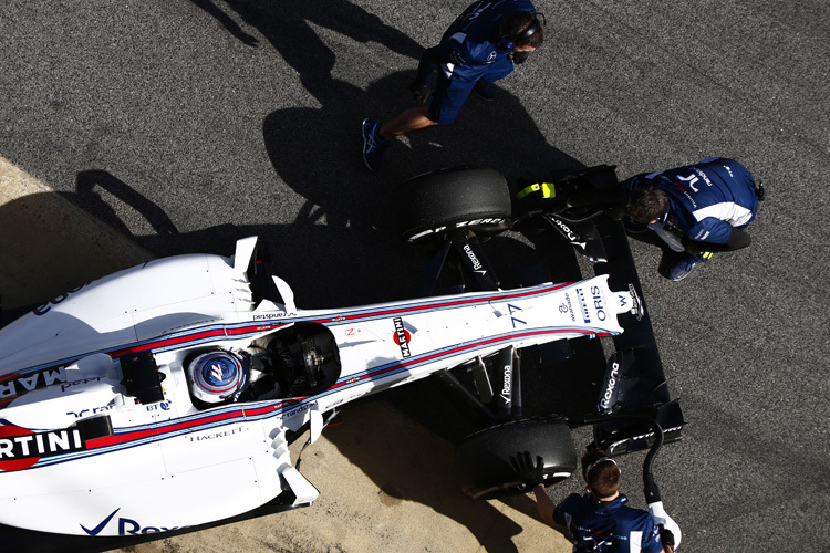 Valtteri Bottas sieht Williams auf Augenhöhe mit Ferrari und Red Bull Racing