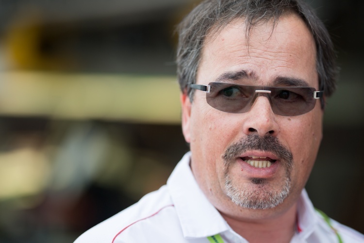 Team Direktor bei Toyota: Rob Leupen