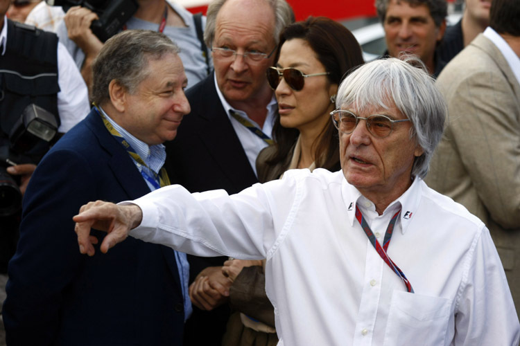 Noch weist Ecclestone der F1 den Weg