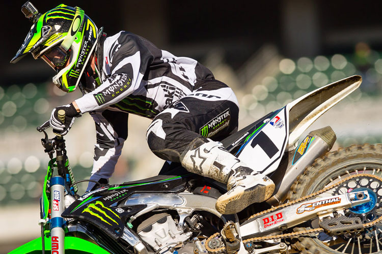 Ryan Villopoto machte Boden gut