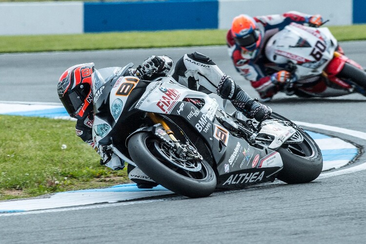 Jordi Torres auf der BMW S1000RR von Althea Racing