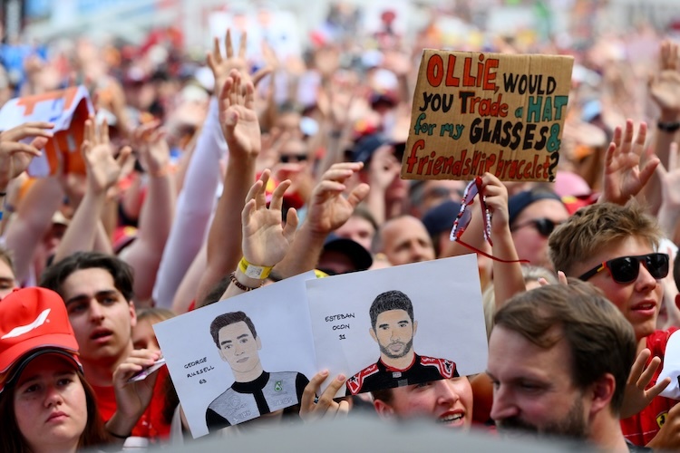 Die Formel 1 zieht immer mehr Fans an