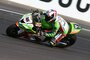 Ayrton Badovini mühte sich 2017 mit der Grillini Kawasaki erfolglos ab