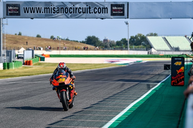 Pol Espargaró in Misano