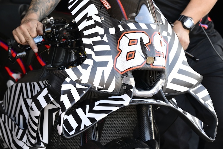 Jorge Martin: Jetzt wieder mit der Startnummer 89